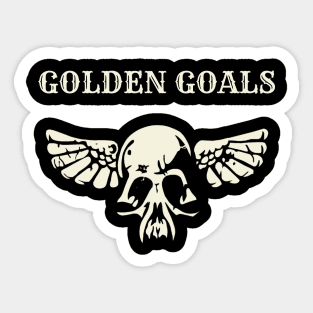 golden goals Sticker